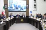 دیدار هیئت رئیسه اتاق تبریز با مدیر عامل بانک دی 