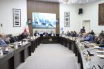 دیدار هیئت رئیسه اتاق تبریز با مدیر عامل بانک دی 