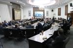 دیدار هیئت رئیسه اتاق تبریز با مدیر عامل بانک دی 