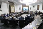 دیدار هیئت رئیسه اتاق تبریز با مدیر عامل بانک دی 