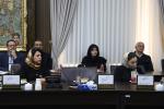 نشست مشترک معماران داخلی با طراحان و تولیدکنندگان قالی تبریز