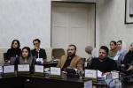 نشست مشترک معماران داخلی با طراحان و تولیدکنندگان قالی تبریز