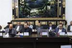 نشست مشترک معماران داخلی با طراحان و تولیدکنندگان قالی تبریز