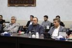 نشست مشترک معماران داخلی با طراحان و تولیدکنندگان قالی تبریز