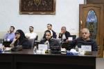 نشست مشترک معماران داخلی با طراحان و تولیدکنندگان قالی تبریز