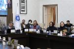 نشست مشترک معماران داخلی با طراحان و تولیدکنندگان قالی تبریز
