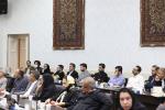 نشست مشترک معماران داخلی با طراحان و تولیدکنندگان قالی تبریز