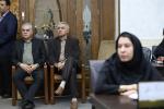 نشست مشترک معماران داخلی با طراحان و تولیدکنندگان قالی تبریز