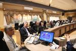 بازدید اعضای کمیسیون صنایع و انرژی اتاق تبریز از پالایشگاه تبریز