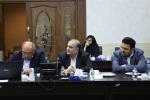 نشست بررسی قانون قاچاق کالا و ارز