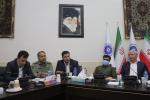 حضور رییس سازمان حفاظت محیط زیست در جمع صاحبان صنایع استان