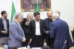 نشست مدیرعامل شرکت صنایع ملی مس ایران با فعالان اقتصادی استان