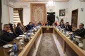 دیدار مدیران شرکت های واردکننده فرآورده های نفتی ارمنستان با رئیس اتاق تبریز