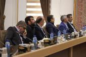 دیدار مدیران شرکت های واردکننده فرآورده های نفتی ارمنستان با رئیس اتاق تبریز