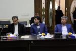حضور معاون دیپلماسی اقتصادی وزارت امور خارجه در اتاق تبریز