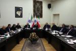 جلسه کمیسیون کشاورزی اتاق بازرگانی تبریز