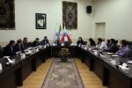 سومین جلسه کمیسیون کارآفرینی، اقتصاد دانش‌بنیان و بهبود محیط کسب‌وکار اتاق بازرگانی تبریز 