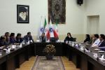 سومین جلسه کمیسیون کارآفرینی، اقتصاد دانش‌بنیان و بهبود محیط کسب‌وکار اتاق بازرگانی تبریز 