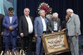 تجلیل از حسین نجاتی رئیس سابق سازمان صمت استان