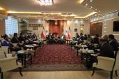 حضور سفیر جمهوری آذربایجان در اتاق تبریز 