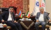 حضور سفیر جمهوری آذربایجان در اتاق تبریز 