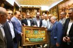بازدید تشکل‌های صادراتی فرش دستباف کشور از اماکن تاریخی، بازار مظفریه و کارخانه رنگرزی
