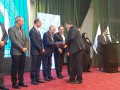 مراسم  تجلیل از واحد های نمونه استاندارد 