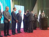 مراسم  تجلیل از واحد های نمونه استاندارد 