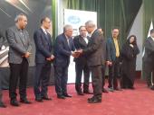 مراسم  تجلیل از واحد های نمونه استاندارد 