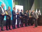 مراسم  تجلیل از واحد های نمونه استاندارد 