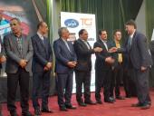 مراسم  تجلیل از واحد های نمونه استاندارد 