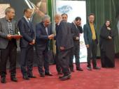 مراسم  تجلیل از واحد های نمونه استاندارد 