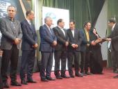 مراسم  تجلیل از واحد های نمونه استاندارد 