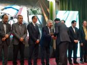 مراسم  تجلیل از واحد های نمونه استاندارد 