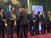 مراسم  تجلیل از واحد های نمونه استاندارد 