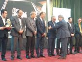 مراسم  تجلیل از واحد های نمونه استاندارد 