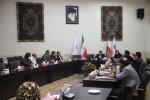 پنجمین جلسه کمیسیون کارآفرینی، اقتصاد دانش‌بنیان و بهبود فضای کسب‌وکار اتاق تبریز 