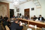 جلسه کمیسیون صادرات و مدیریت واردات اتاق تبریز 
