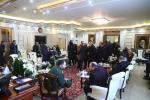 دیدار رئیس اتاق بازرگانی ایران با فعالان اقتصادی آذربایجان‌شرقی