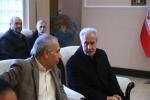 دیدار رئیس اتاق بازرگانی ایران با فعالان اقتصادی آذربایجان‌شرقی