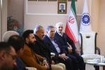 دیدار رئیس اتاق بازرگانی ایران با فعالان اقتصادی آذربایجان‌شرقی