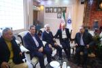 دیدار رئیس اتاق بازرگانی ایران با فعالان اقتصادی آذربایجان‌شرقی