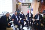 دیدار رئیس اتاق بازرگانی ایران با فعالان اقتصادی آذربایجان‌شرقی
