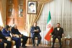 دیدار رئیس اتاق ایران و هیئت نمایندگان اتاق تبریز با استاندار آذربایجان‌شرقی