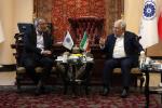 دیدار رئیس اتاق تبریز با رئیس‌کل بیمه مرکزی ایران 