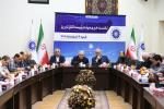 نشست خبری هیئت رئیسه اتاق بازگانی تبریز با اصحاب رسانه 