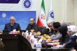 نشست خبری هیئت رئیسه اتاق بازگانی تبریز با اصحاب رسانه 