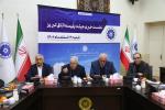 نشست خبری هیئت رئیسه اتاق بازگانی تبریز با اصحاب رسانه 