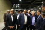 بازدید اعضای کمیسیون جهش تولید مجلس از گروه صنعتی کاشی تبریز 