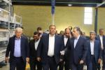 بازدید اعضای کمیسیون جهش تولید مجلس از گروه صنعتی کاشی تبریز 